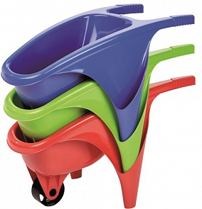 Детская садовая тачка, 3 вида (Ecoiffier, ECO543) (ассортимент)